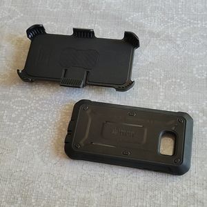Galaxy S-7 Clip on 2 PC case